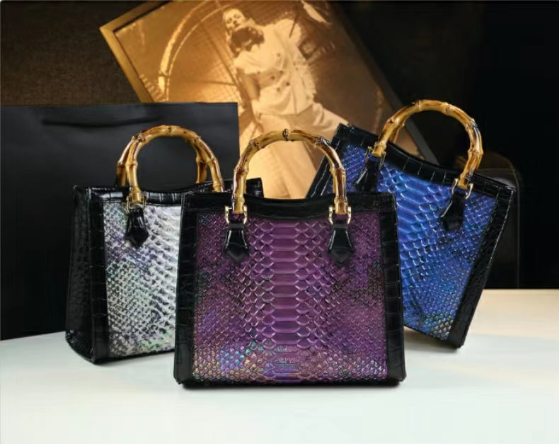 WB-0026/ Patent Leather Crossbody Bag