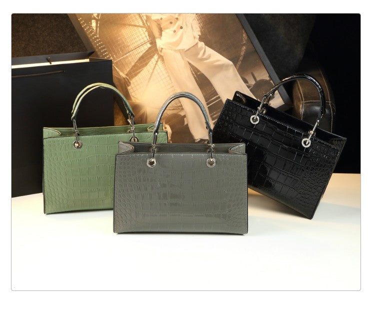 WB-0008/ Patent Leather Crossbody Bag