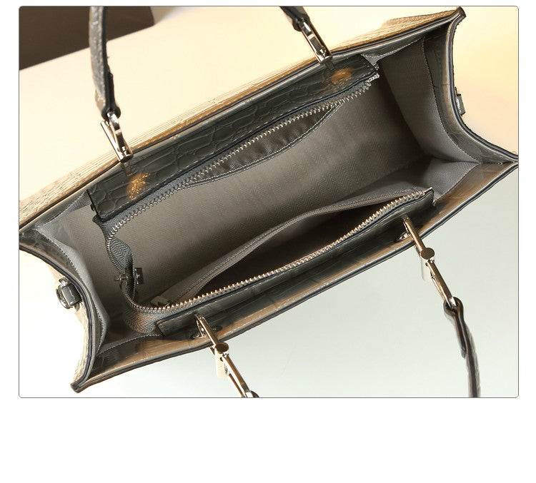 WB-0008/ Patent Leather Crossbody Bag