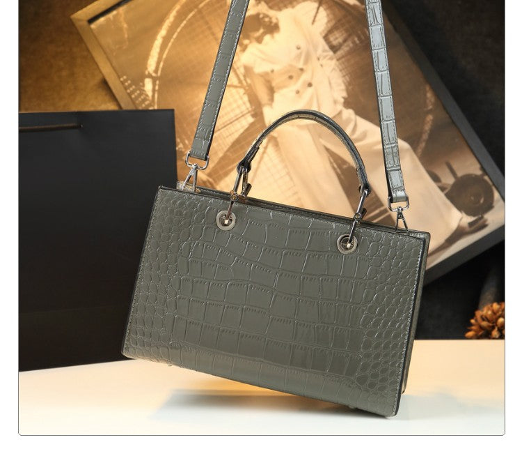 WB-0008/ Patent Leather Crossbody Bag