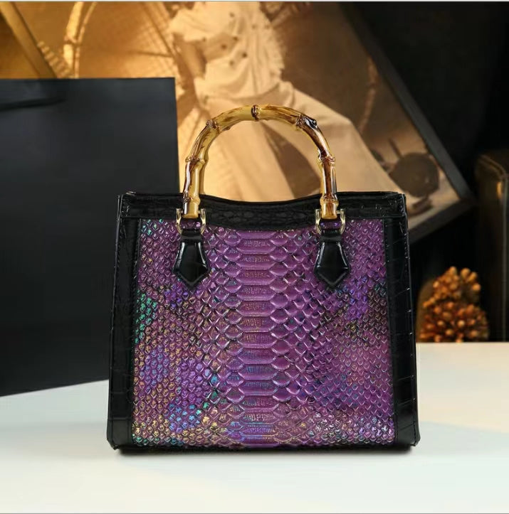 WB-0026/ Patent Leather Crossbody Bag