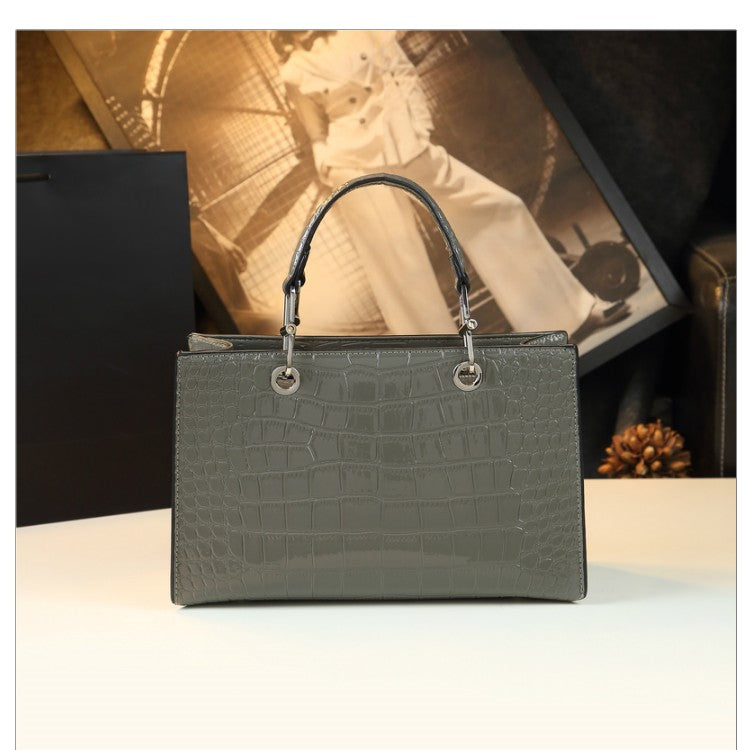 WB-0008/ Patent Leather Crossbody Bag