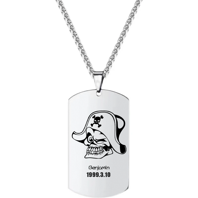 Stainless Steel Jewelry, Mens Womens Jewelry,Inspirational Necklace