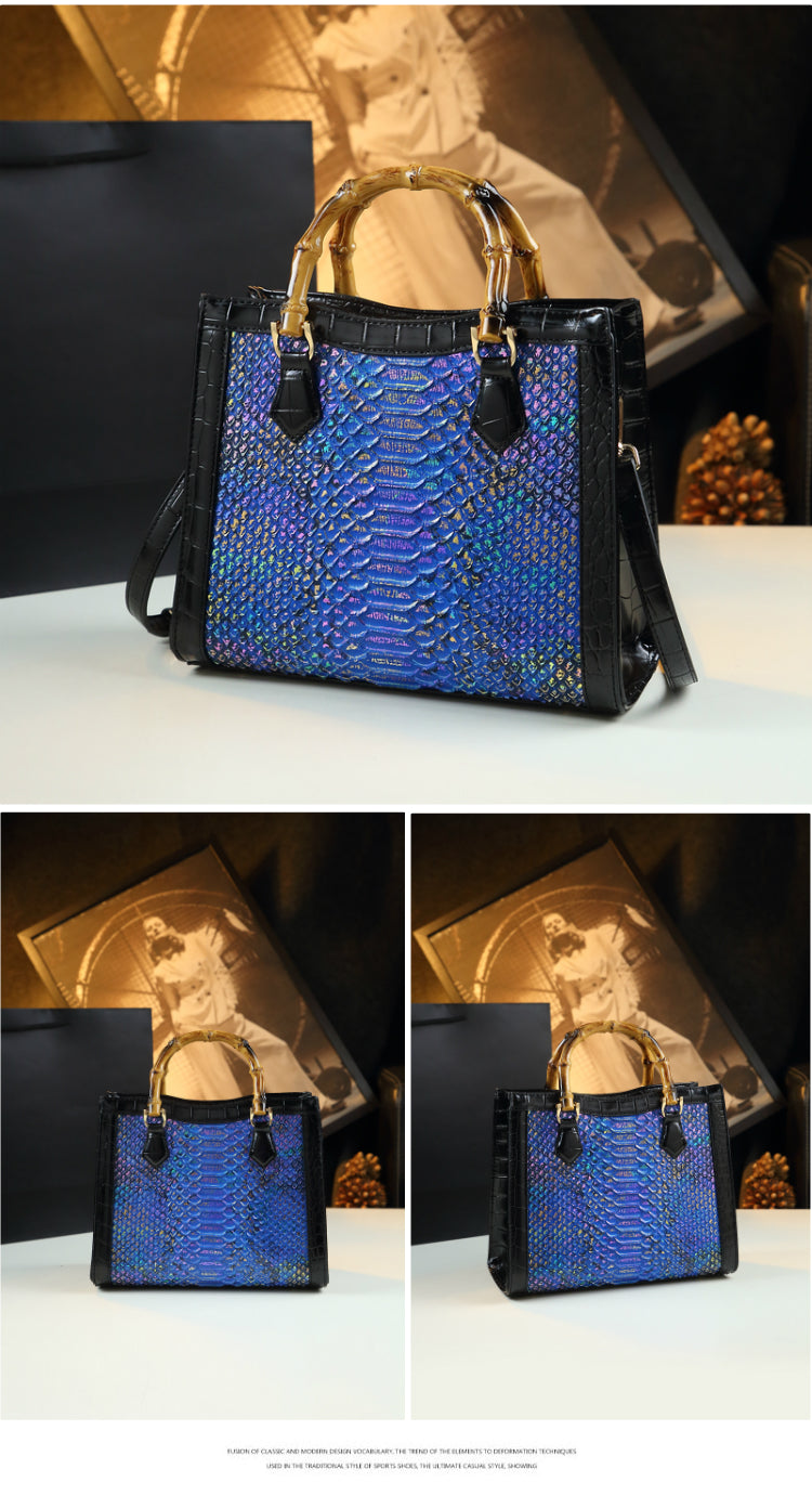 WB-0026/ Patent Leather Crossbody Bag