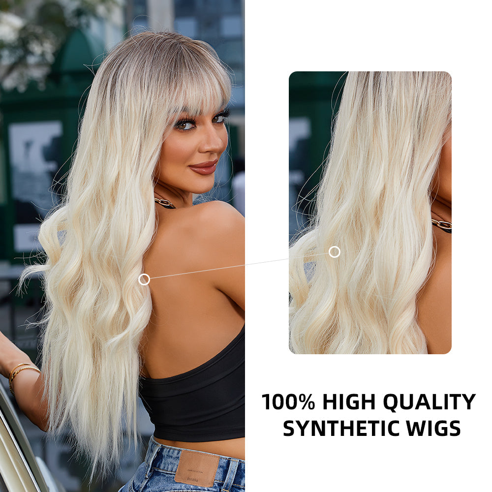 LC8008 26 inches Wavy long  Fashion Wig