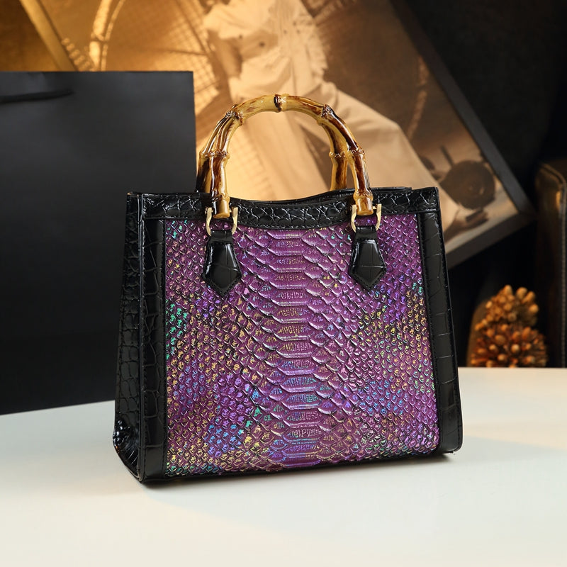 WB-0026/ Patent Leather Crossbody Bag