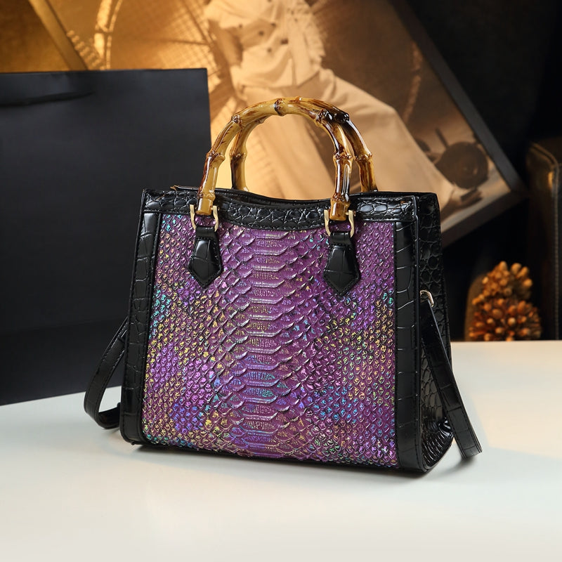 WB-0026/ Patent Leather Crossbody Bag