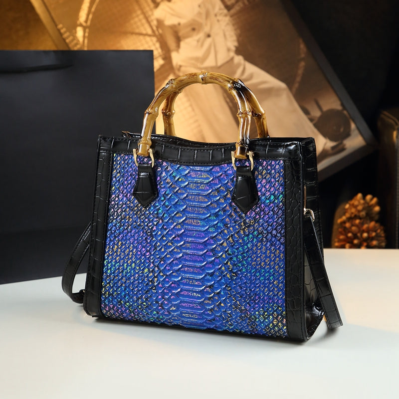 WB-0026/ Patent Leather Crossbody Bag