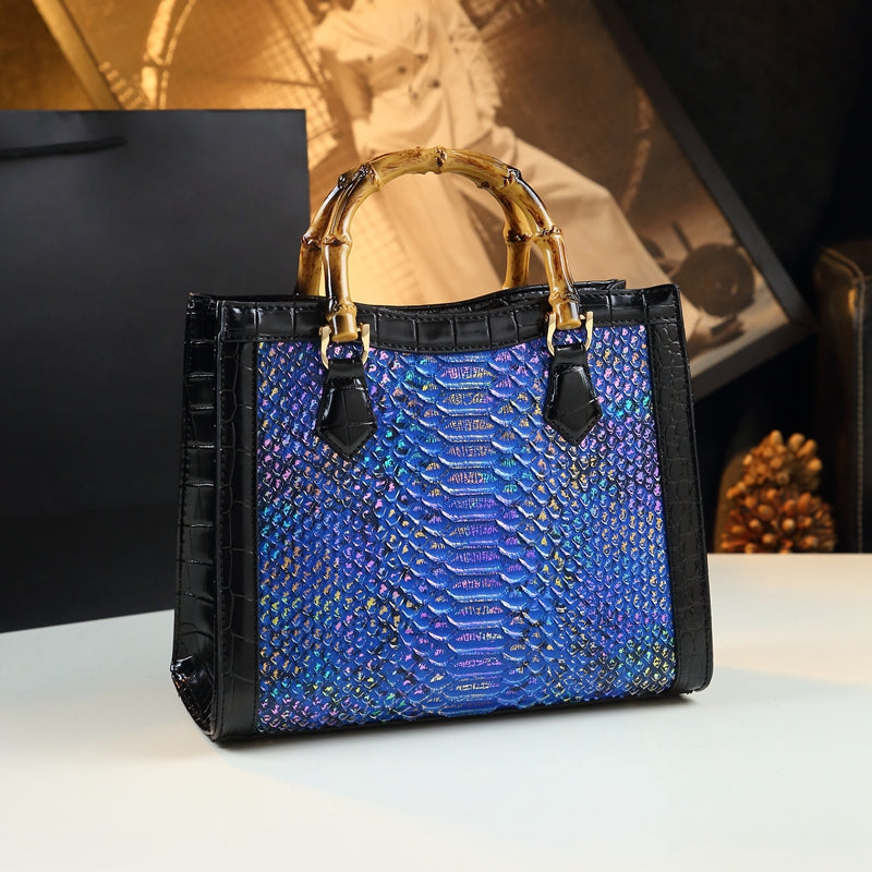 WB-0026/ Patent Leather Crossbody Bag