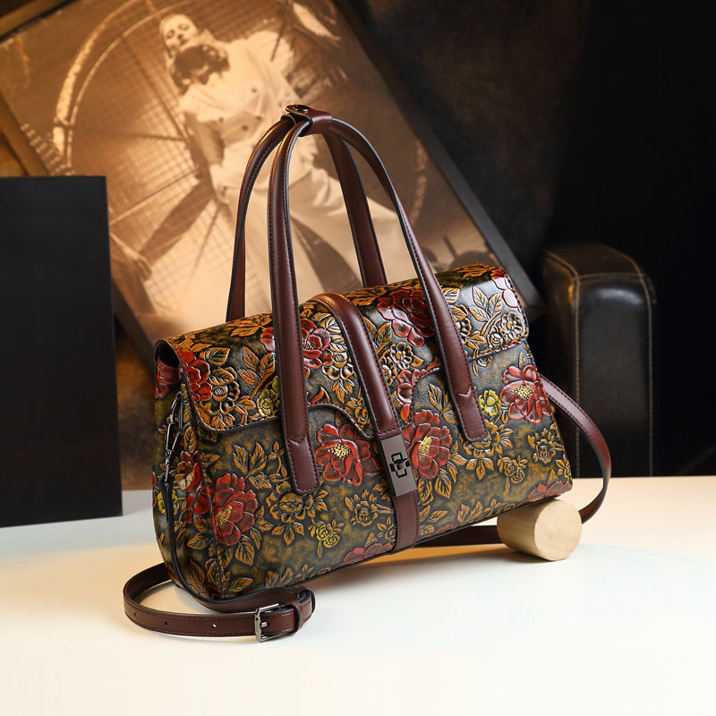 WB-0005/ Patent Leather Crossbody Bag