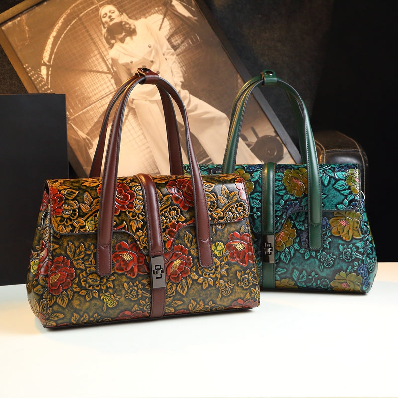 WB-0005/ Patent Leather Crossbody Bag