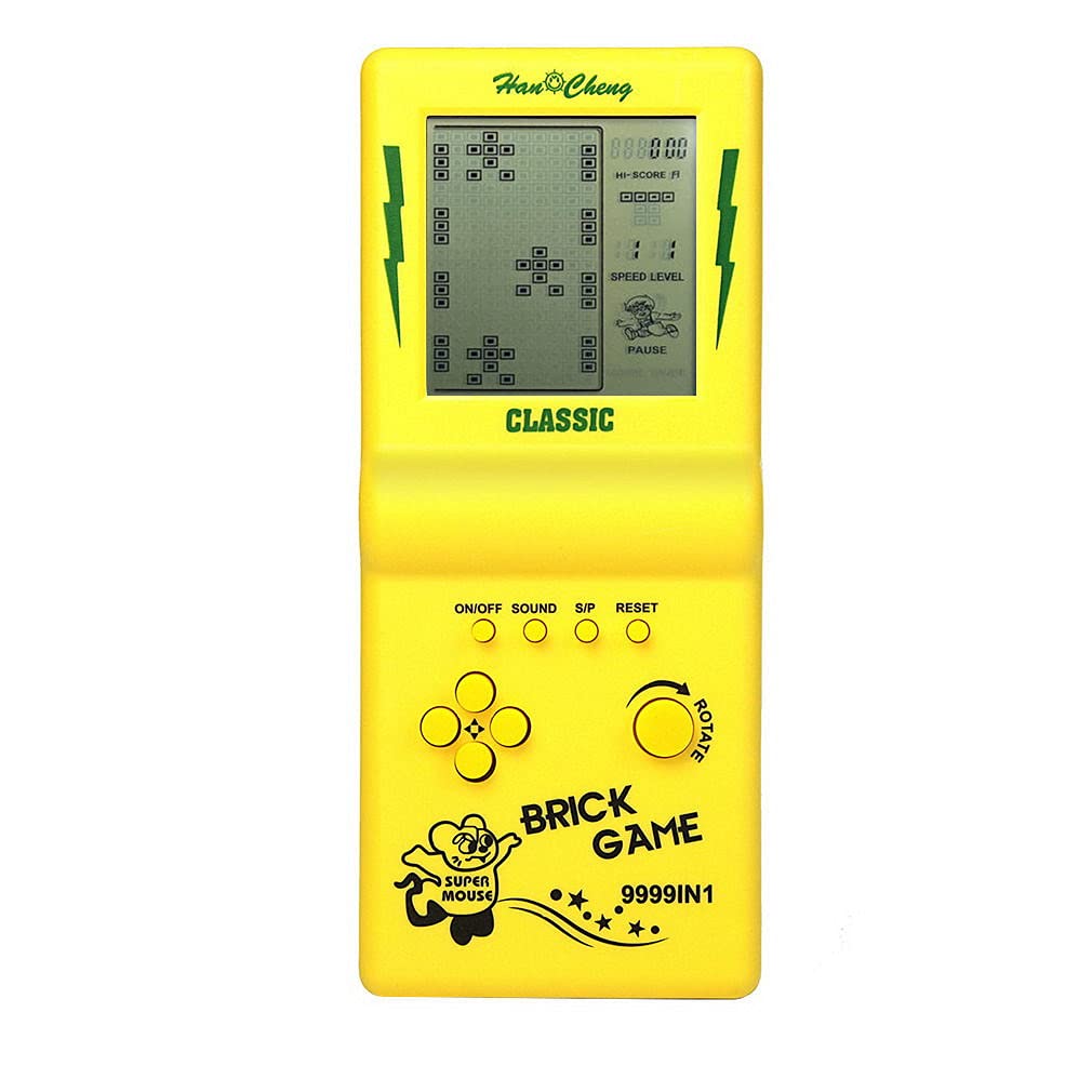 Gump's grocery Portable Game Player for Travel, Handheld Game Console for Kids, Classic Game Console for 80s 90s