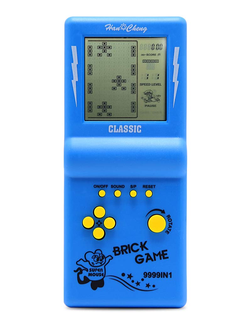 Gump's grocery Portable Game Player for Travel, Handheld Game Console for Kids, Classic Game Console for 80s 90s