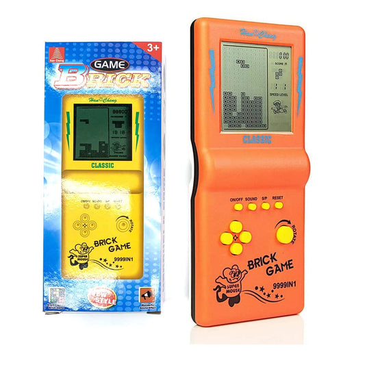 Gump's grocery Portable Game Player for Travel, Handheld Game Console for Kids, Classic Game Console for 80s 90s
