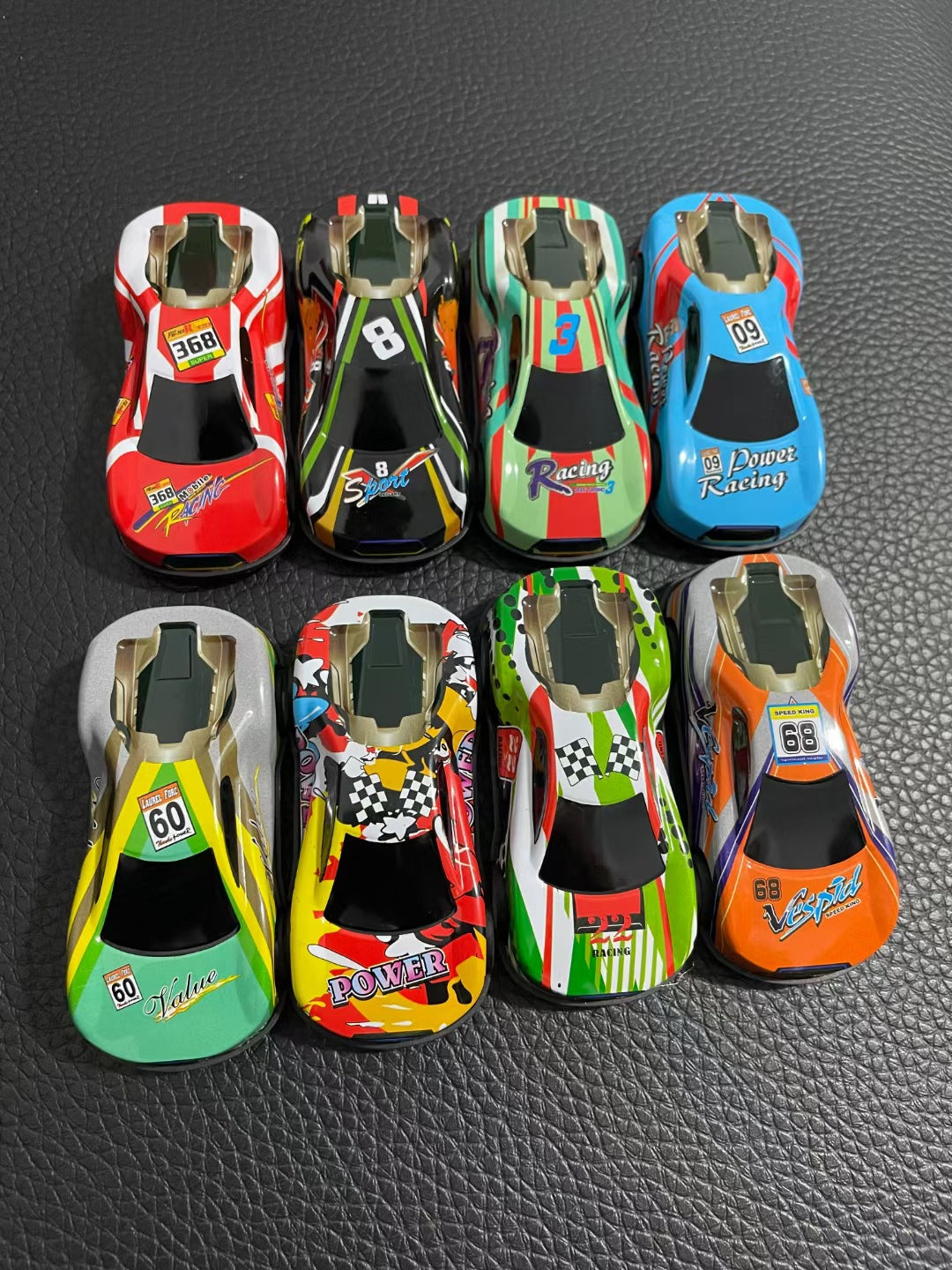 32 Pack Pull Back Cars, Friction Mini Toy Cars Fun Bulk Race Car Set