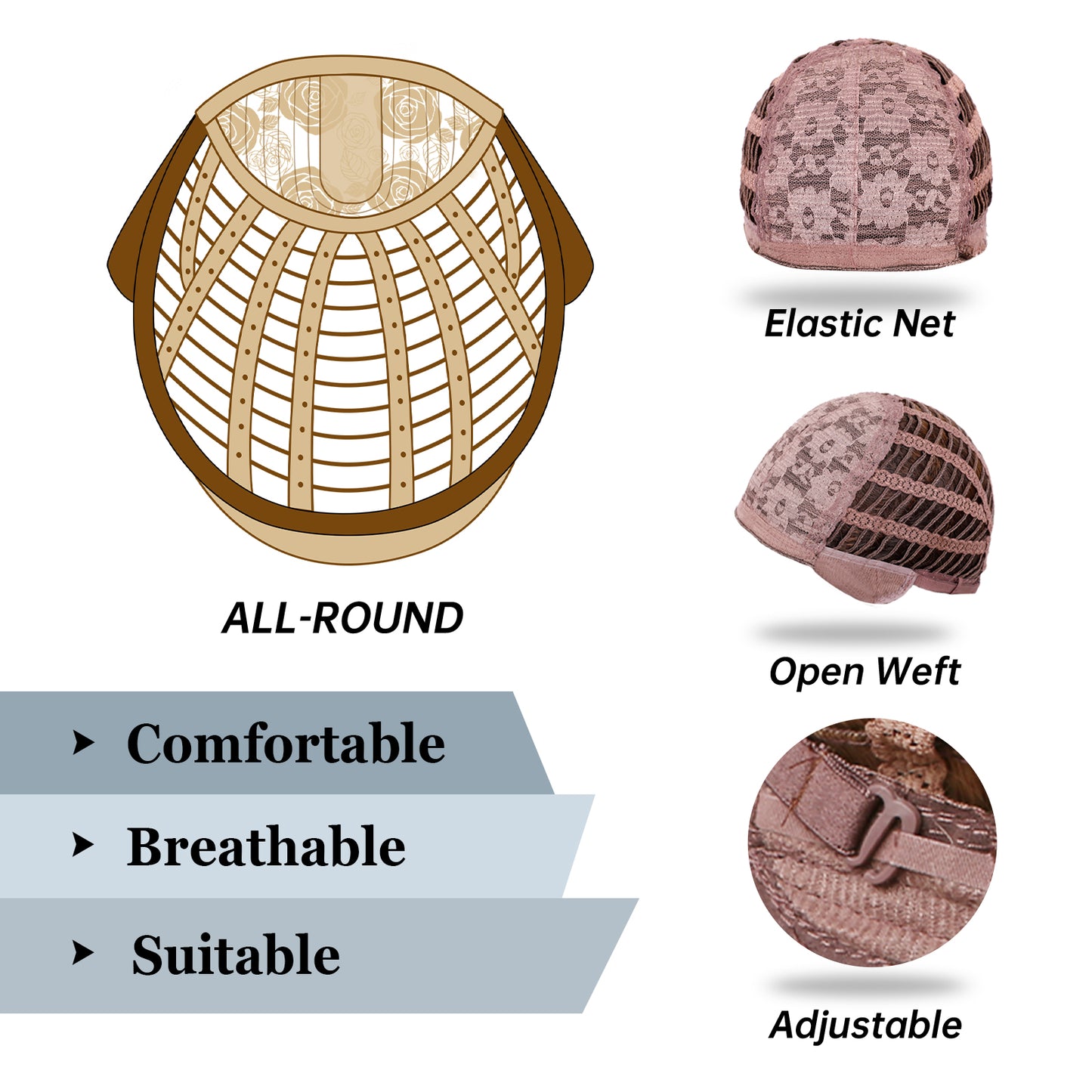 WL1053-1 24 Inches Long Straight Black Wigs with Bangs Women's Wigs for Daily,Party or Cosplay Use WL