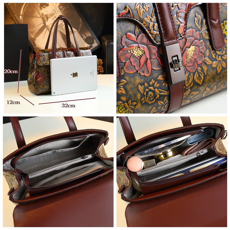 WB-0005/ Patent Leather Crossbody Bag