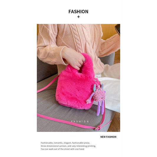 Faux Leather Crossbody Bag WB-0037