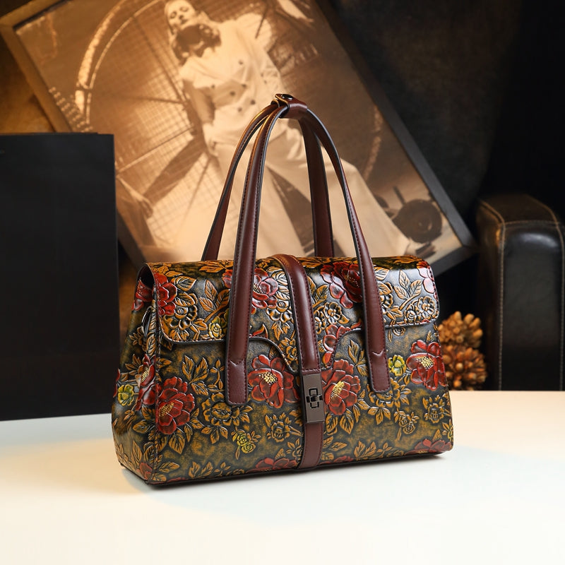 WB-0005/ Patent Leather Crossbody Bag