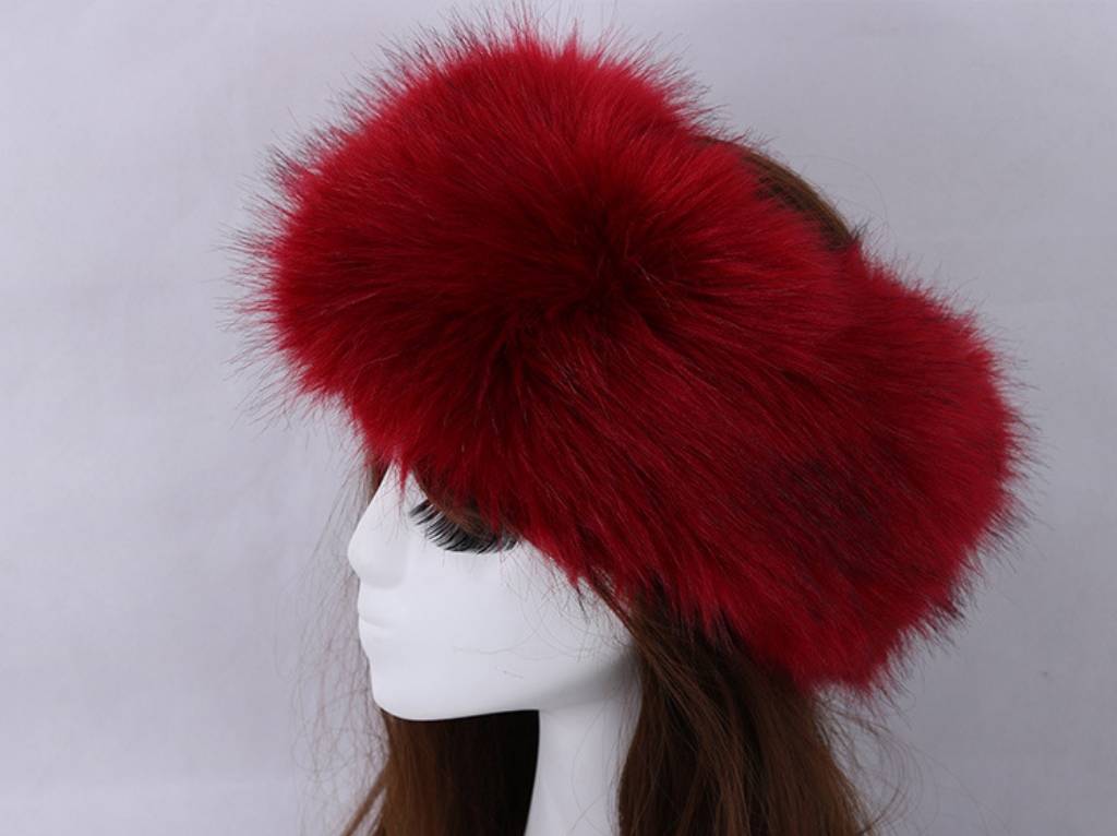 Womens Faux Fur Headband