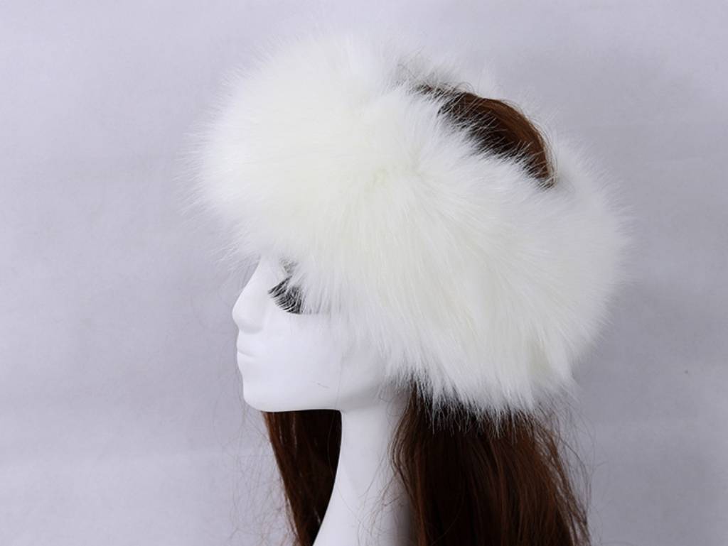 Womens Faux Fur Headband