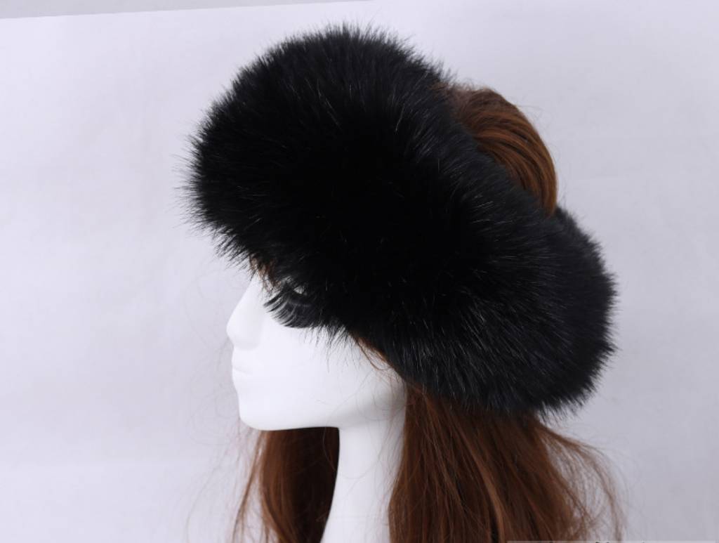 Womens Faux Fur Headband