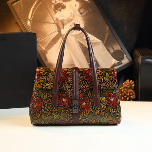 WB-0005/ Patent Leather Crossbody Bag