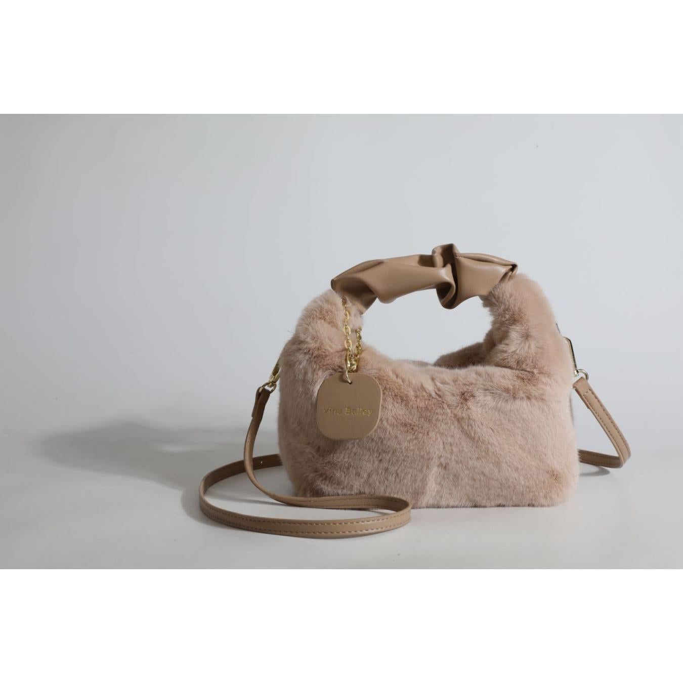 Faux Leather Crossbody Bag WB-0038