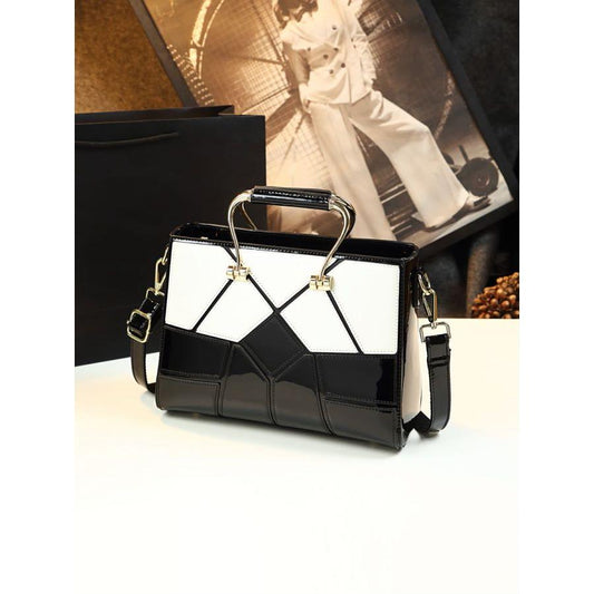 WB-0030/ Patent Leather Crossbody Bag