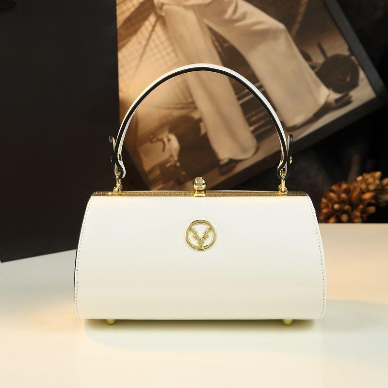 WB-0033/ Patent Leather Crossbody Bag
