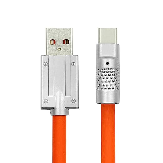 Quick Charging Cable Liquid Indicator 180-degree Rotation Quick Charging Cable, Reusable Compatible Mobile Phone Tablet