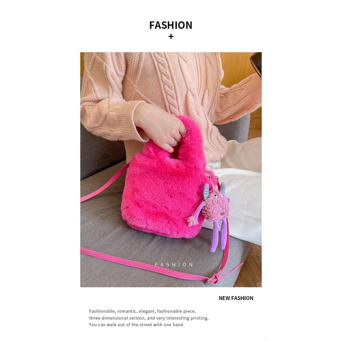 Faux Leather Crossbody Bag WB-0043