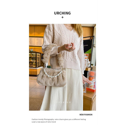 Faux Leather Crossbody Bag WB-0035