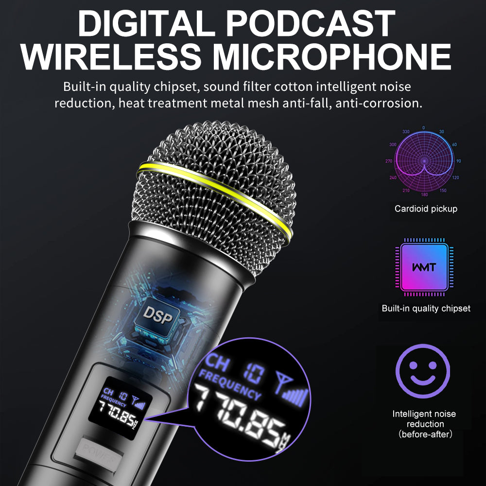 Podcast Equipment Bundle, Audio Interface Audio Mixer & Recording Accessories Podcast Kit with 3.5mm Microphone Perfect for Recording,Live Streaming,Gaming,Compatible with PC,Smartphone,Play Station